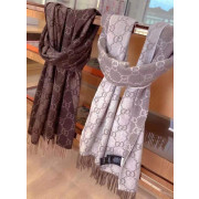 GUCCI 구찌 캐시미어 머플러 150 블랙