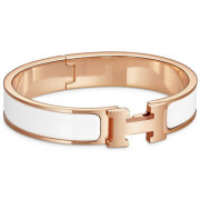 3위 (유명유튜버가 반한제품 정품비교영상) Hermes 에르메스 클릭아슈 팔찌 금,은,로즈골드