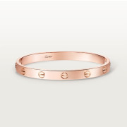 2위 (실사영상) CARTIER 까르띠에 신형 브레이슬릿 SM 러브팔찌 옐로우골드,로즈골드,화이트골드