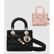 6위 (유튜버 추천 상품 영상) DIOR 디올 레이디백 ABC  (17CM/20CM/24CM) 7COLOR (이니셜선택가능)