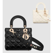 4위 (유명유튜버 추천 상품 영상) Dior 디올 레이디백 17CM,20CM,24CM 7컬러 (이니셜선택가능)