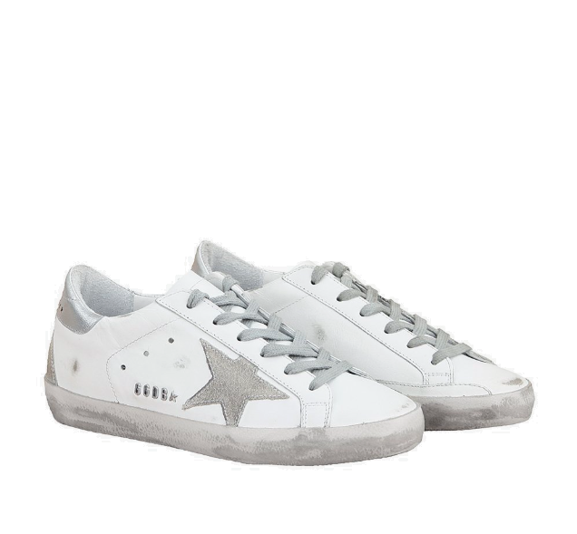 36위 GOLDEN GOOSE 골든구스 실버탭 스니커즈
