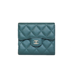 32위 CHANEL 샤넬 캐비어 반지갑 11CM AS401052