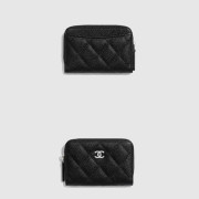 5위 Chanel 샤넬 캐비어 카드&동전지갑 C0018-2