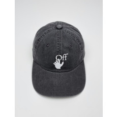OFF-WHITE 오프화이트 핑거 데님 볼캡