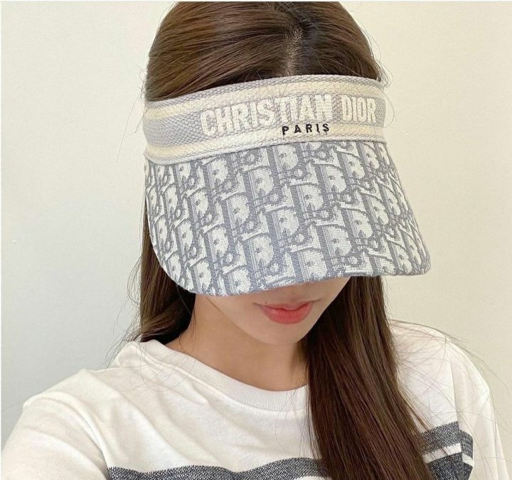 Dior  오블리크 바이저 ✔수입풀