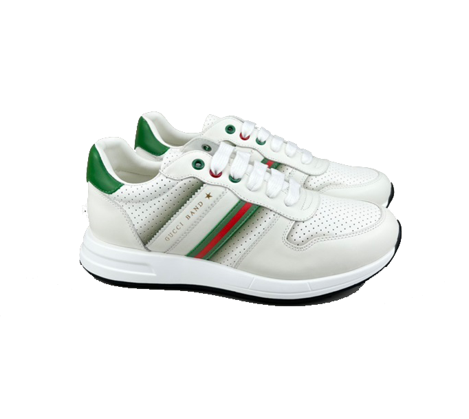 12위 GUCCI 구찌 클래식 슈프림 웹 스니커즈 gu83X 5COLOR