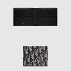 7위 DIOR 디올 오블리크 자카드 반지갑