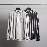 ●3월 판매 2위● THOM BROWNE 톰브라운 흑백 스트라이프 셔츠