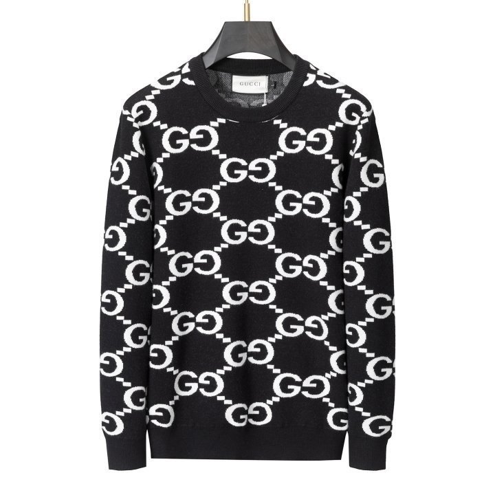 GUCCI 구찌 로고 니트 2COLOR