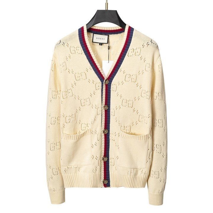 GUCCI 구찌 펀칭 가디건 2COLOR