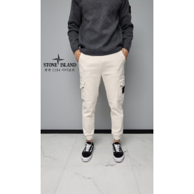 STONE ISLAND 스톤아일랜드 양기모 카고 조거 5COLOR