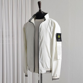 STONE ISLAND 스톤아일랜드 로고패치 라인 자켓 2COLOR