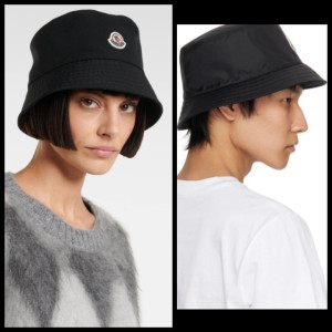MONCLER 몽클레어 코튼 버킷햇