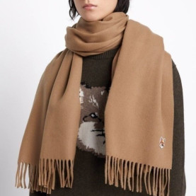 MAISON KITSUNE 메종키츠네 폭스헤드 울머플러 4COLOR