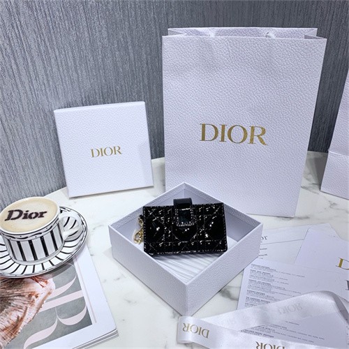 22위 DIOR 디올 레이디 아코디언 카드지갑 S0074 2024/신상 7COLOR