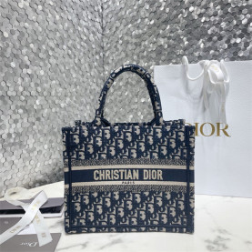 37위 DIOR 디올 오블리크 스몰 북 토트백 M928 2024/신상 3COLOR