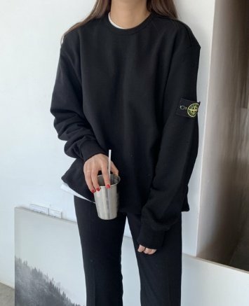 STONE ISLAND 스톤아일랜드 와펜 맨투맨 3COLOR