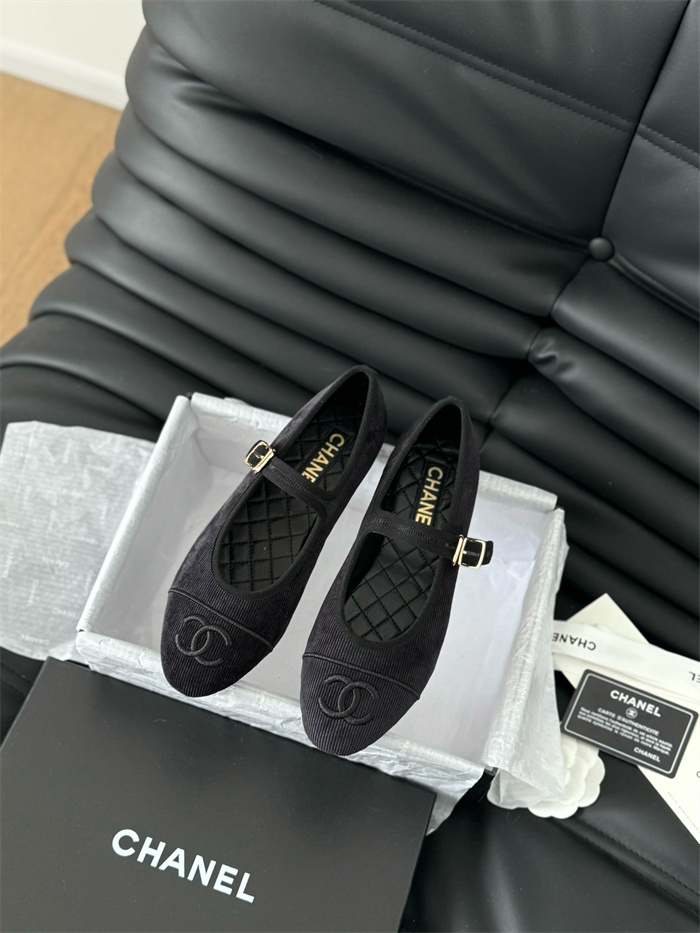 20위 CHANEL 샤넬 여성용 단화 C46855-2 2024/신상 2COLOR