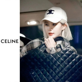 CELINE 셀린느 트리오페 빅로고 볼캡 3COLOR