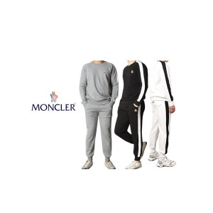 MONCLER 몽클레어 라인 맨투맨 세트