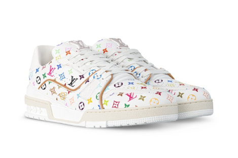 42위 LOUIS VUITTON 루이비통 남여공용 트레이너 스니커즈 1AHEKA