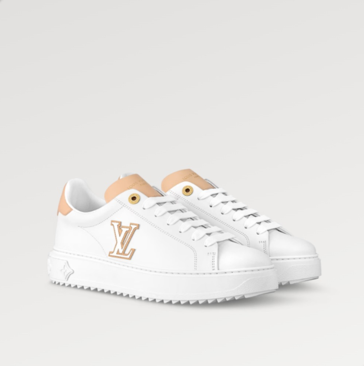  LOUIS VUITTON 루이비통 남여공용 타임 아웃 스니커즈 1ABVQN
