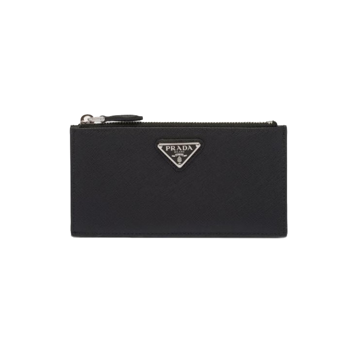 38위 PRADA 프라다 사피아노 가죽 카드 홀더 1MC079 (금장/은장)