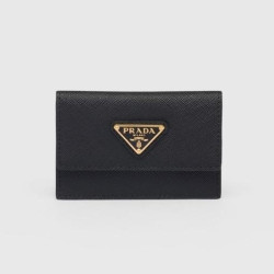 PRADA 프라다 사피아노 가죽 카드 홀더 1MF028 2COLOR
