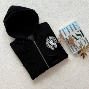 CHROME HEARTS 크롬하츠 아메리칸 대거 후드집업