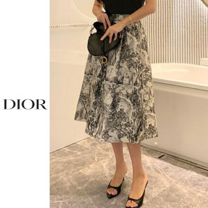 ●5월 판매 5위● DIOR 디올 애니멀 밴딩 스커트