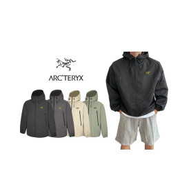 ARCTERYX 아크테릭스 후드 워터 프루프 윈드 자켓