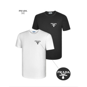 PRADA 프라다 반팔 라운드