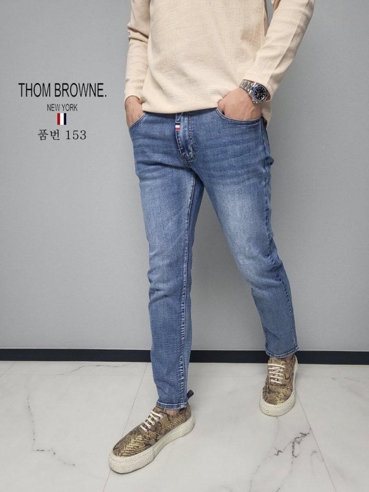THOM BROWNE 톰브라운 청바지