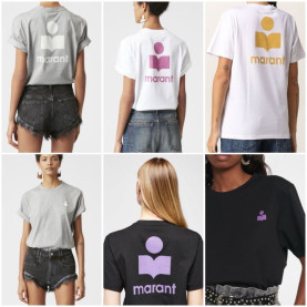 ●5월 판매 13위● ISABEL MARANT 이자벨마랑 즈웰 코튼 반팔 티셔츠