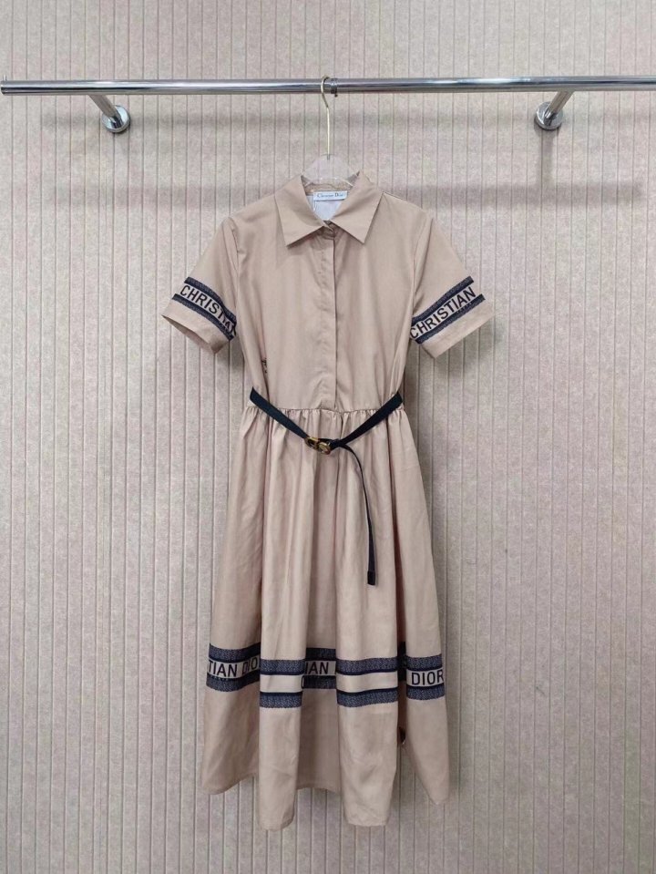 DIOR 디올 기본 반팔 원피스