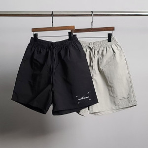 ●5월 판매 9위● MAISON MARGIELA 메종마르지엘라 레터링 프린팅 나일론 5부 팬츠