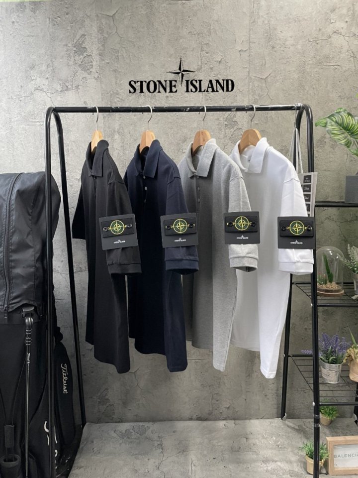 STONE ISLAND 스톤아일랜드 PK 반팔 카라티
