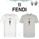 FENDI 펜디 콘 프린팅 라운드