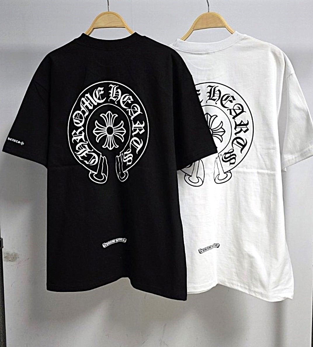 CHROME HEARTS 크롬하츠 홀스슈 반팔