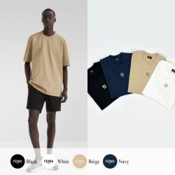 FENDI 펜디 메탈 FF 티셔츠