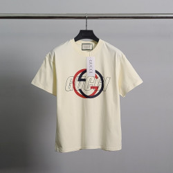 ●5월 판매 3위● GUCCI 구찌 G프린팅 코튼 반팔티