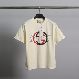 ●5월 판매 3위● GUCCI 구찌 G프린팅 코튼 반팔티