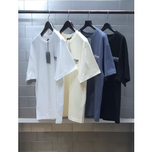 ●5월 판매 14위● BALENCIAGA 발렌시아가 웨이브자수 반팔티셔츠