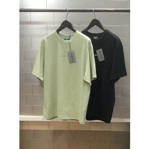 ●5월 판매 8위● BALENCIAGA 발렌시아가 레터링자수 반팔티셔츠