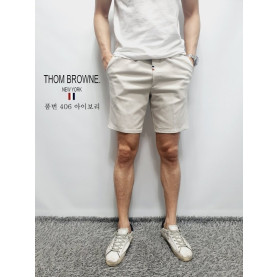 THOM BROWNE 톰브라운 텐션 면 5반바지 4COLOR