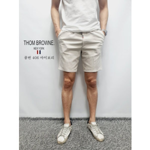 THOM BROWNE 톰브라운 텐션 면 5반바지 4COLOR