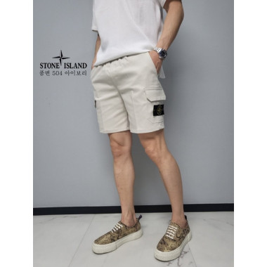 STONE ISLAND 스톤아일랜드 카고 5부 반바지 4COLOR