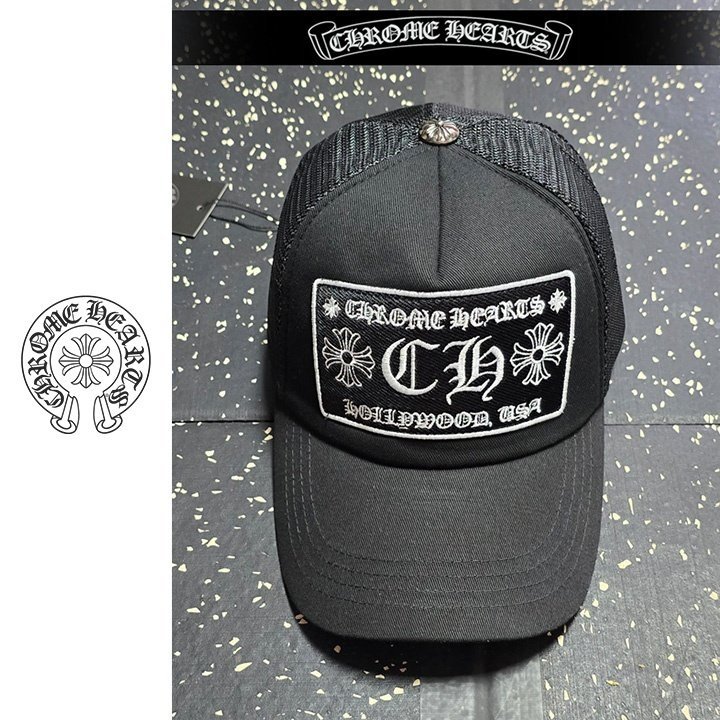 CHROME HEARTS 크롬하츠 할리우드 트러커캡