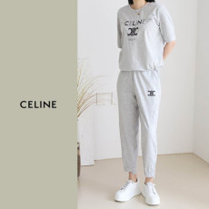 CELINE 셀린느 반팔 츄리닝 셋트 2COLOR
